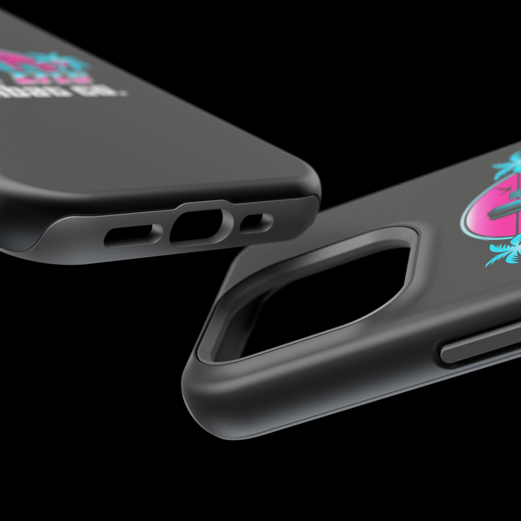 Vice City Combat Co. - Magnetic Impact-Resistant iPhone Cases - 15, 16, and 17