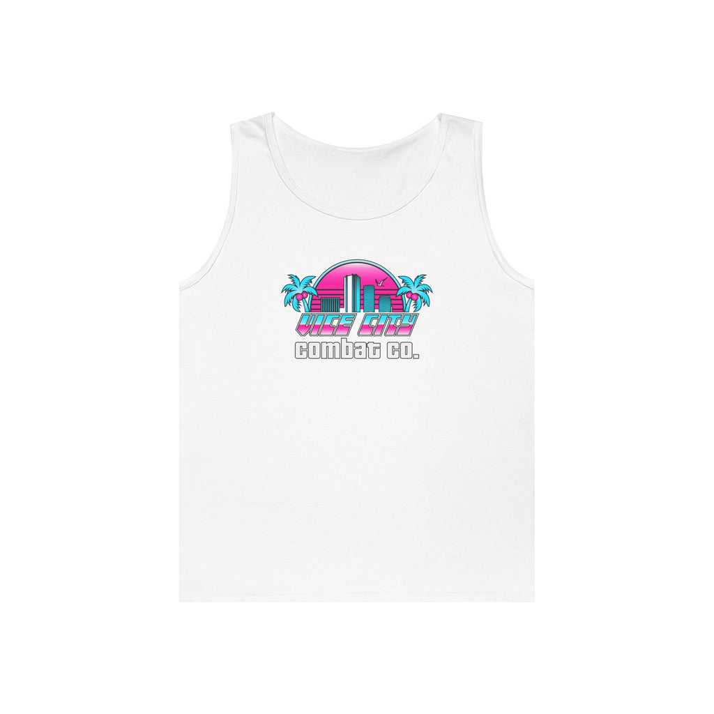 Vice City Combat Co. - Mens Heavy Cotton Tank Top