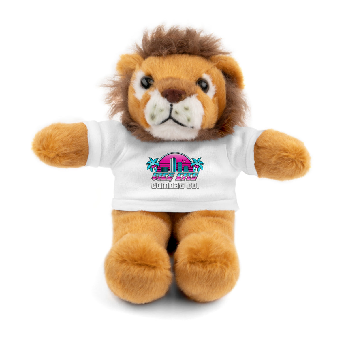 Vice City Combat Co. - Stuffed Animals with T-Shirt