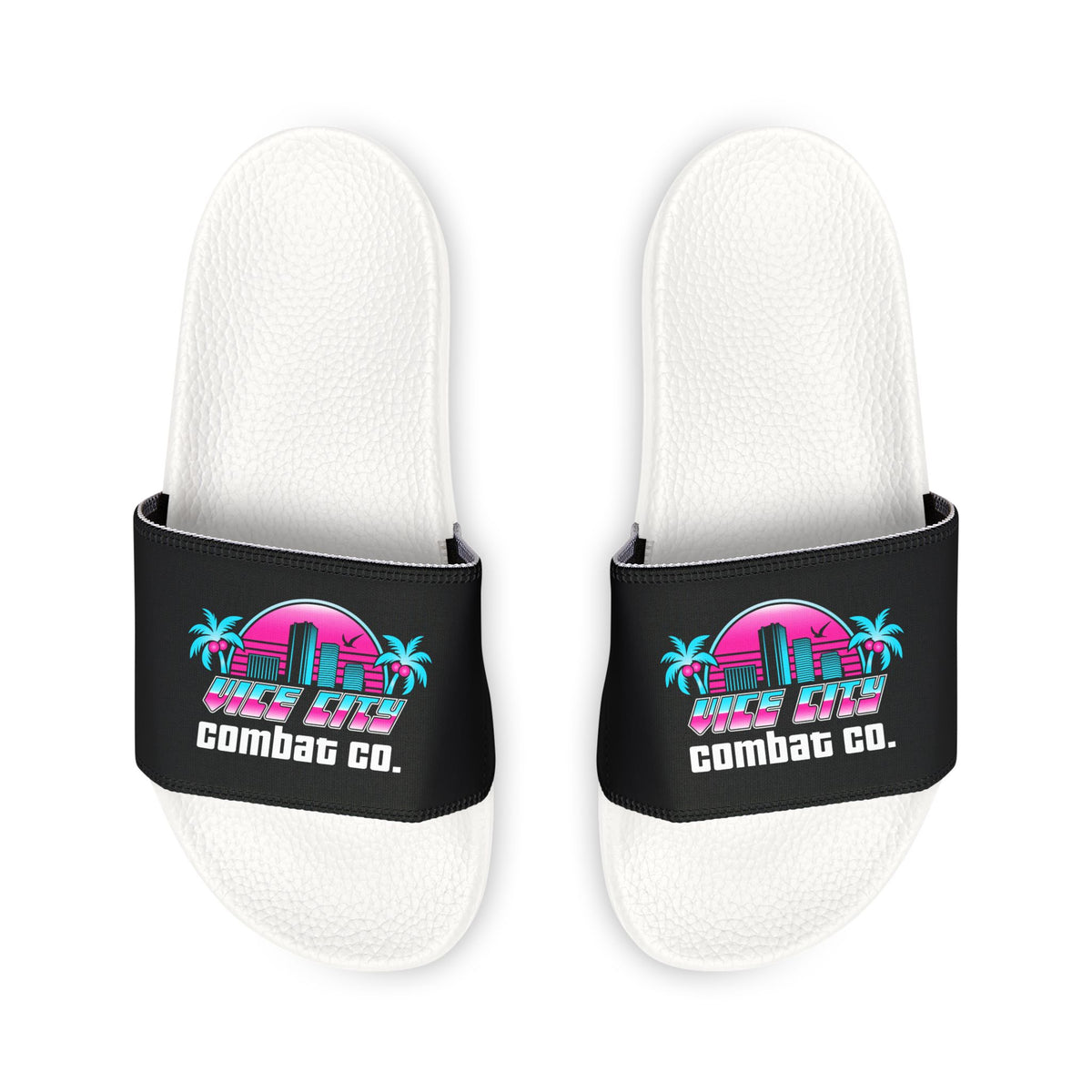 Vice City Combat Co. - Men's Removable-Strap Slide Sandals