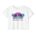 Vice City Combat Co. - Women's Festival Crop Top Shirt