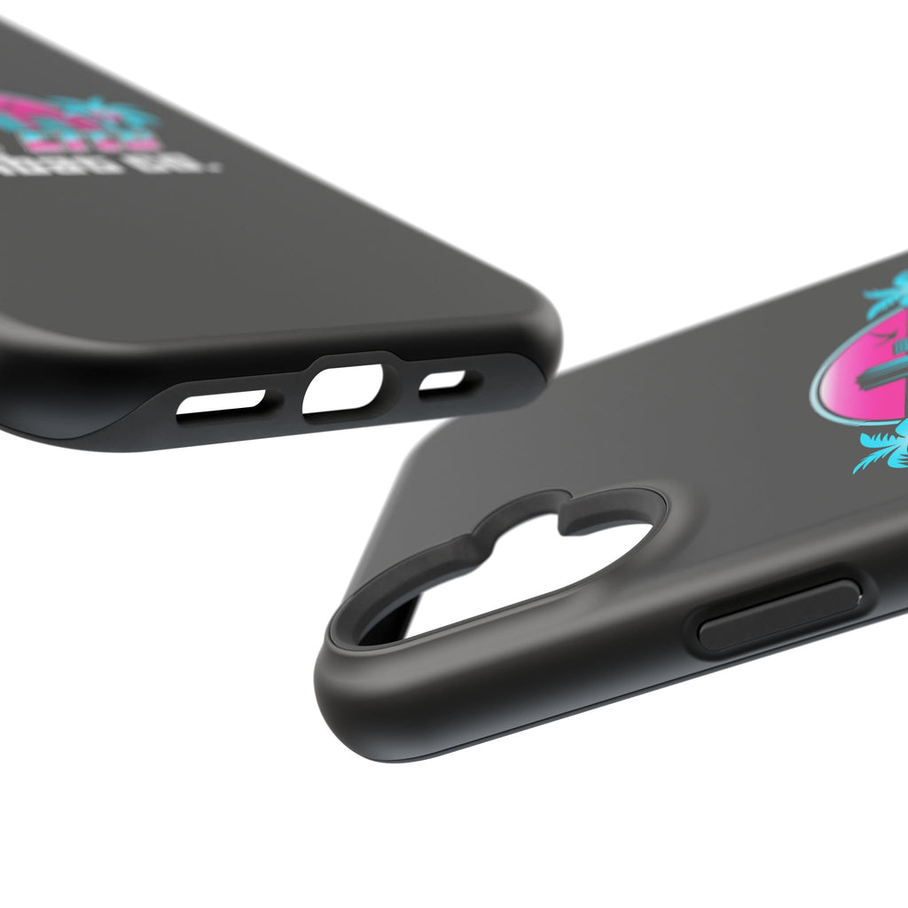 Vice City Combat Co. - Magnetic Impact-Resistant iPhone Cases - 15, 16, and 17