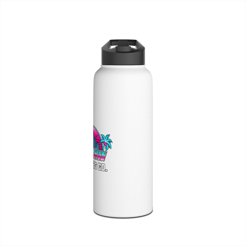 Vice City Combat Co. - Stainless Steel Water Bottle, Standard Lid - 3 Sizes