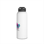 Vice City Combat Co. - Stainless Steel Water Bottle, Standard Lid - 3 Sizes