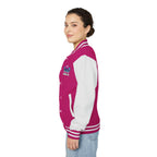 Vice City Combat Co. - Unisex Heavyweight Letterman Jacket