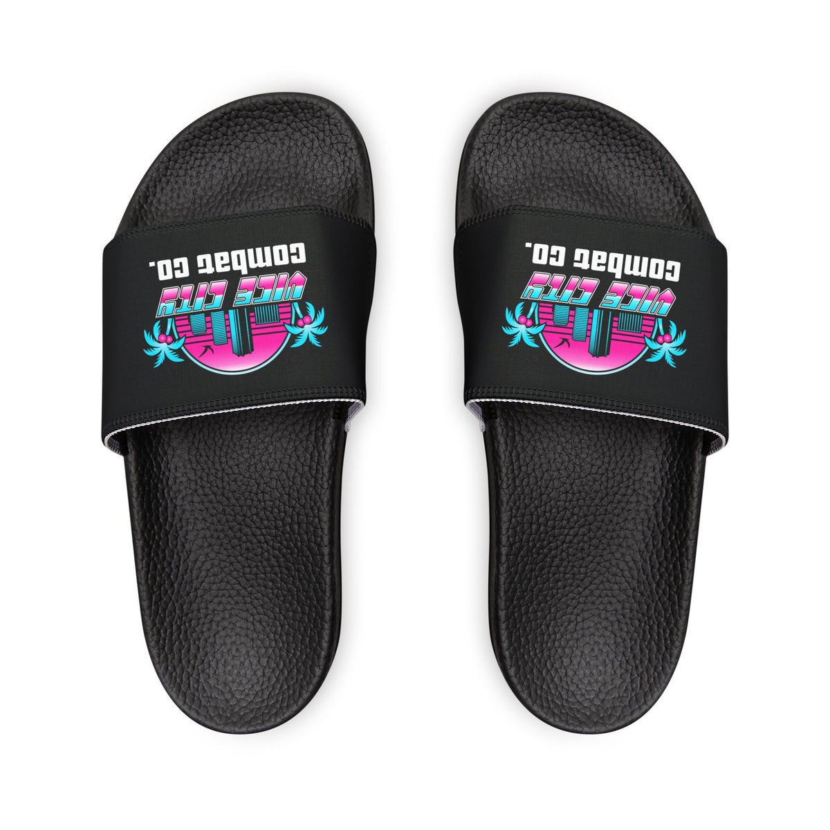Vice City Combat Co. - Men's Removable-Strap Slide Sandals