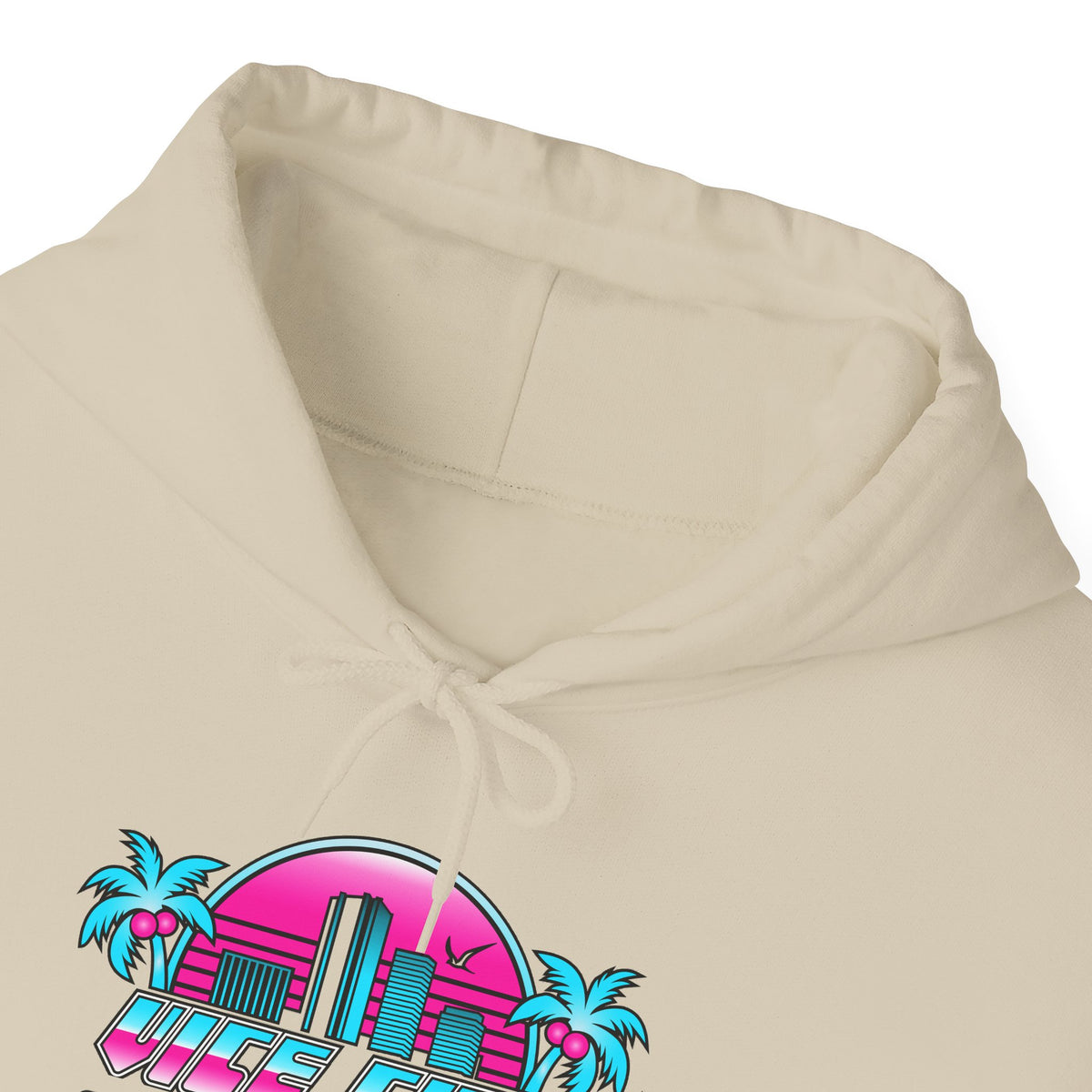Vice City Combat Co. - Unisex Heavy Blend™ Hooded Sweatshirt