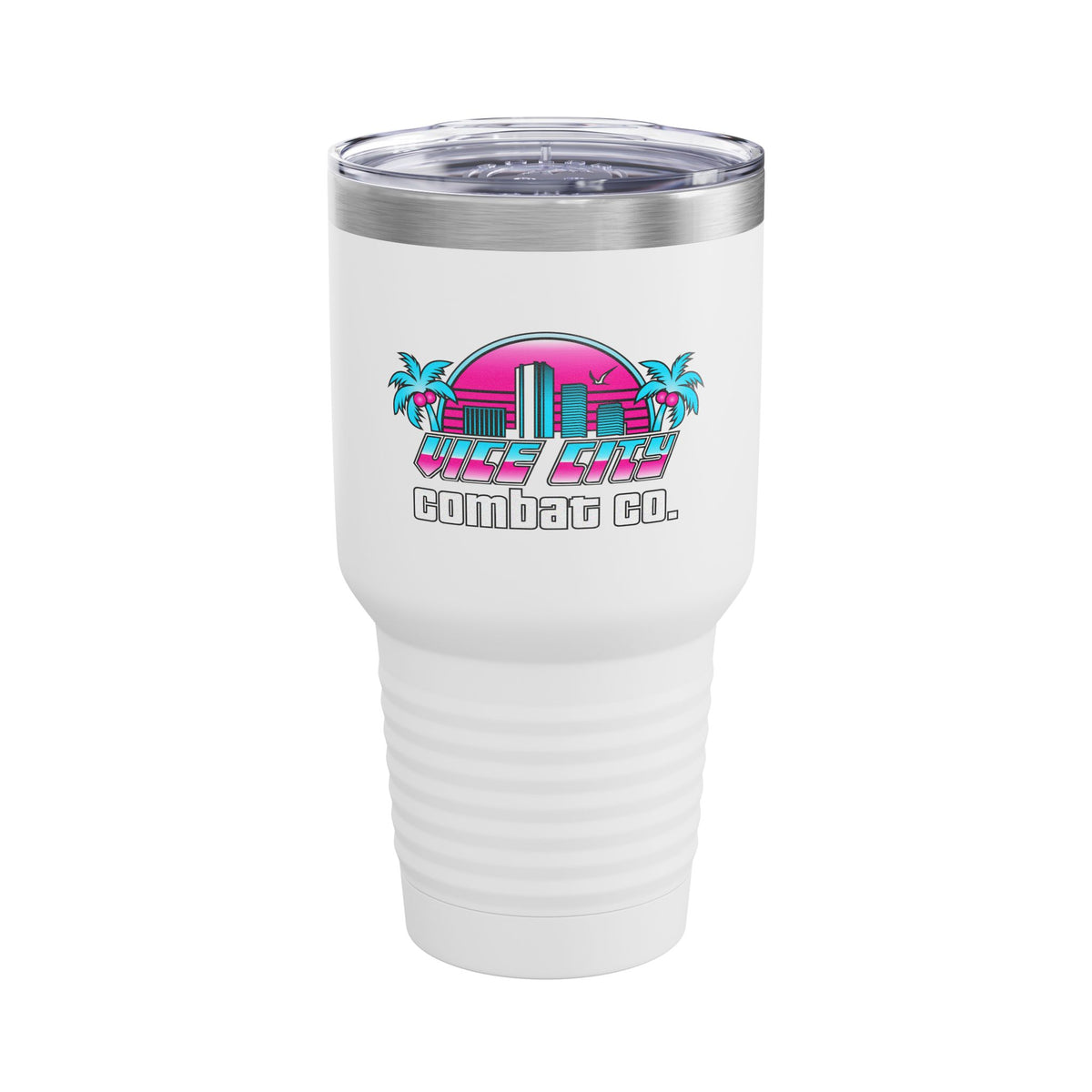 Vice City Combat Co. - Tundra Stainless Steel Travel Tumbler - 30oz