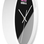 CUSTOM BJJ MMA Academy Logo Dojo 10" Wooden Wall Clock