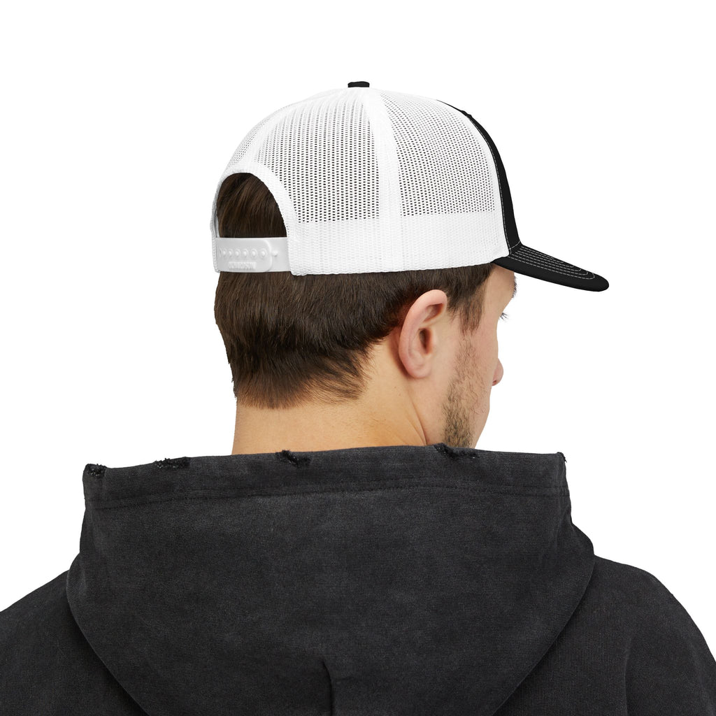 Vice City Combat Co. - Embroidered Adjustable Snapback Trucker Cap
