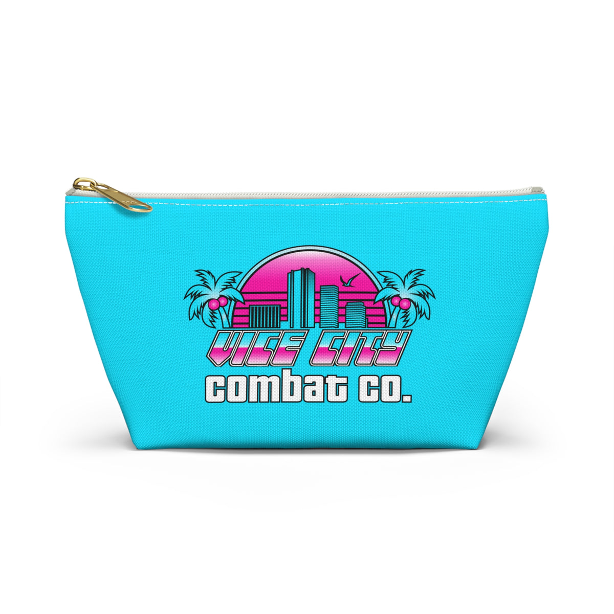Vice City Combat Co. - Travel Accessory Pouch w T-bottom - 2 Sizes