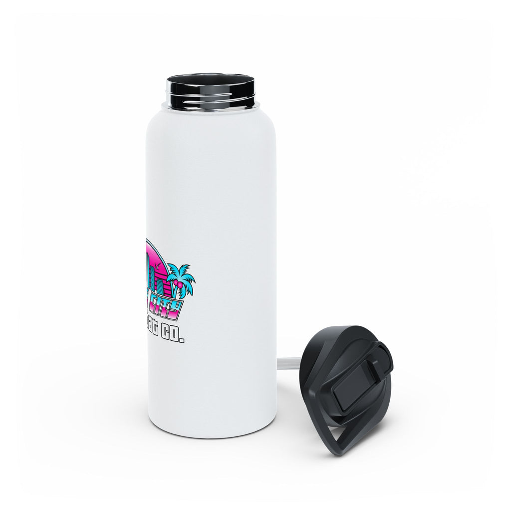 Vice City Combat Co. - Stainless Steel Water Bottle, Standard Lid - 3 Sizes