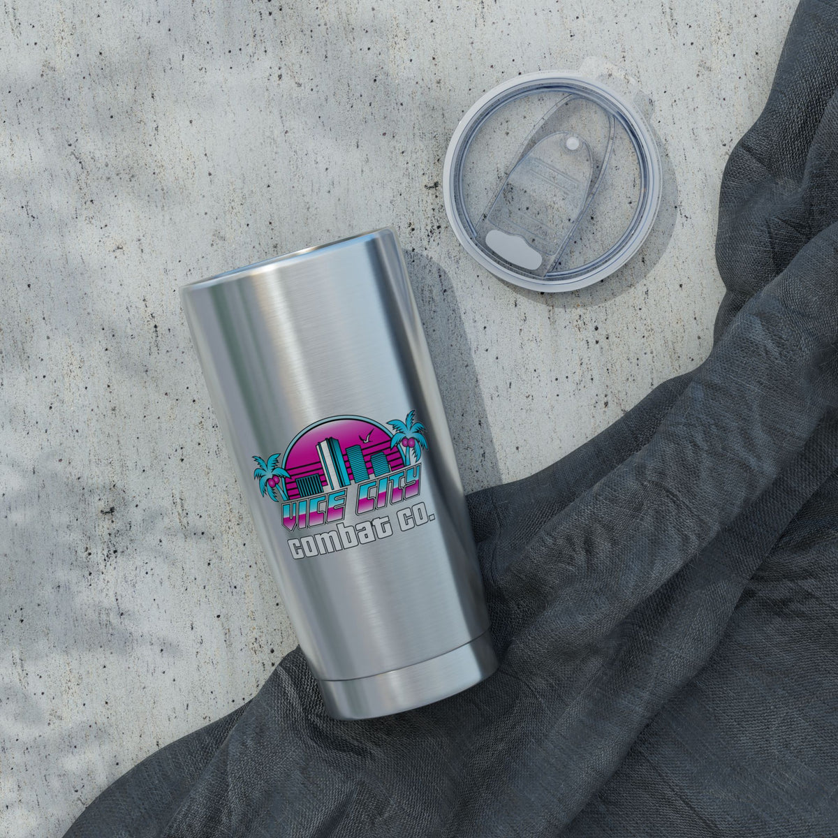 Vice City Combat Co. - Vagabond 20oz Stainless Steel Tumbler