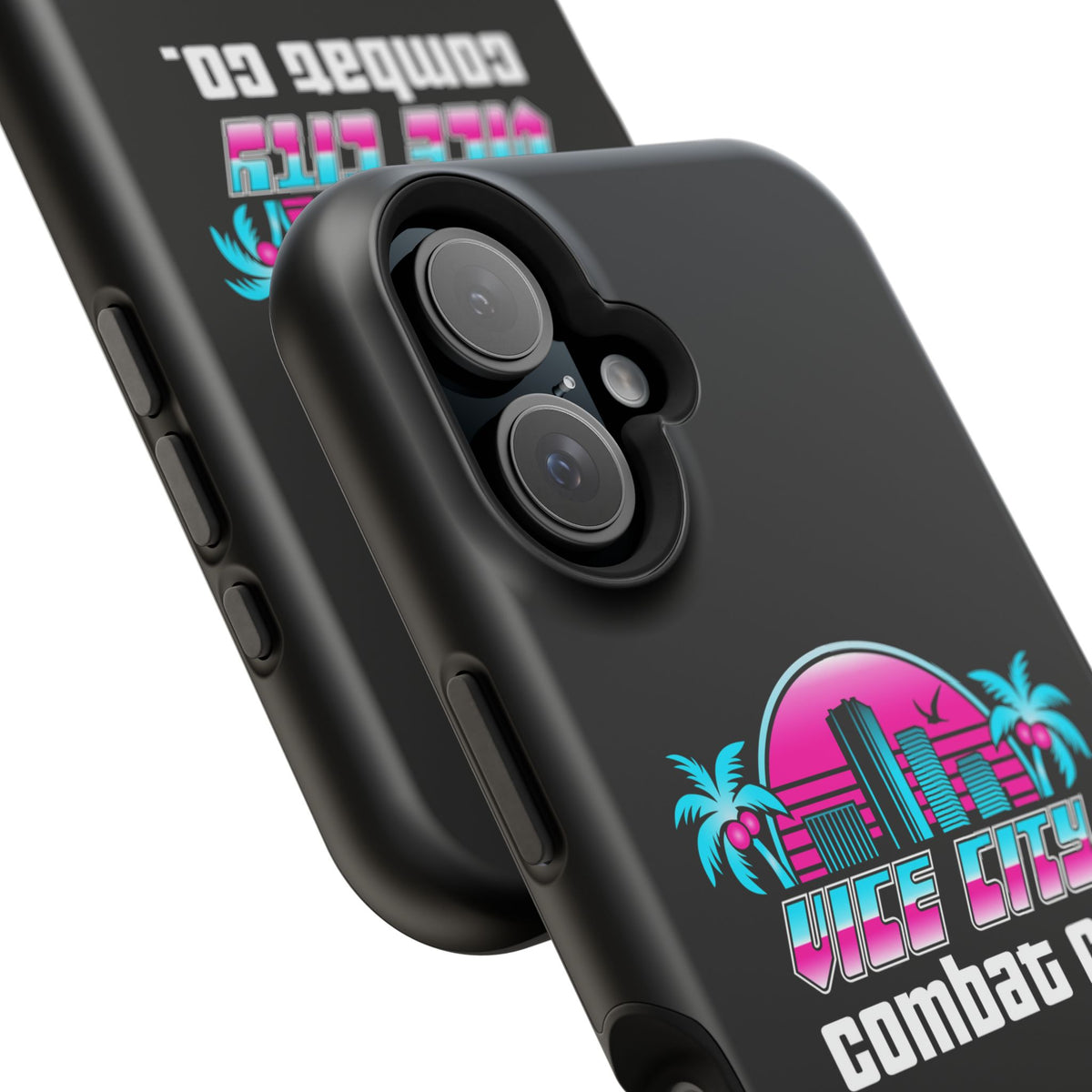 Vice City Combat Co. - Magnetic Impact-Resistant iPhone Cases - 15, 16, and 17