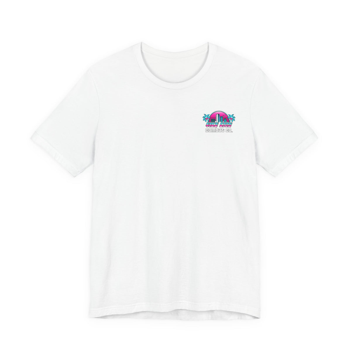 Vice City Combat Co. - Adult Short Sleeve Ring-Spun Cotton T-Shirt - Bella+Canvas