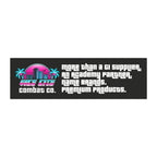Vice City Combat Co. - All-Weather Car Magnets - 2 Sizes