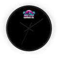CUSTOM BJJ MMA Academy Logo Dojo 10" Wooden Wall Clock