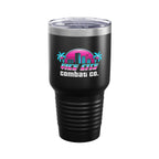 Vice City Combat Co. - Tundra Stainless Steel Travel Tumbler - 30oz