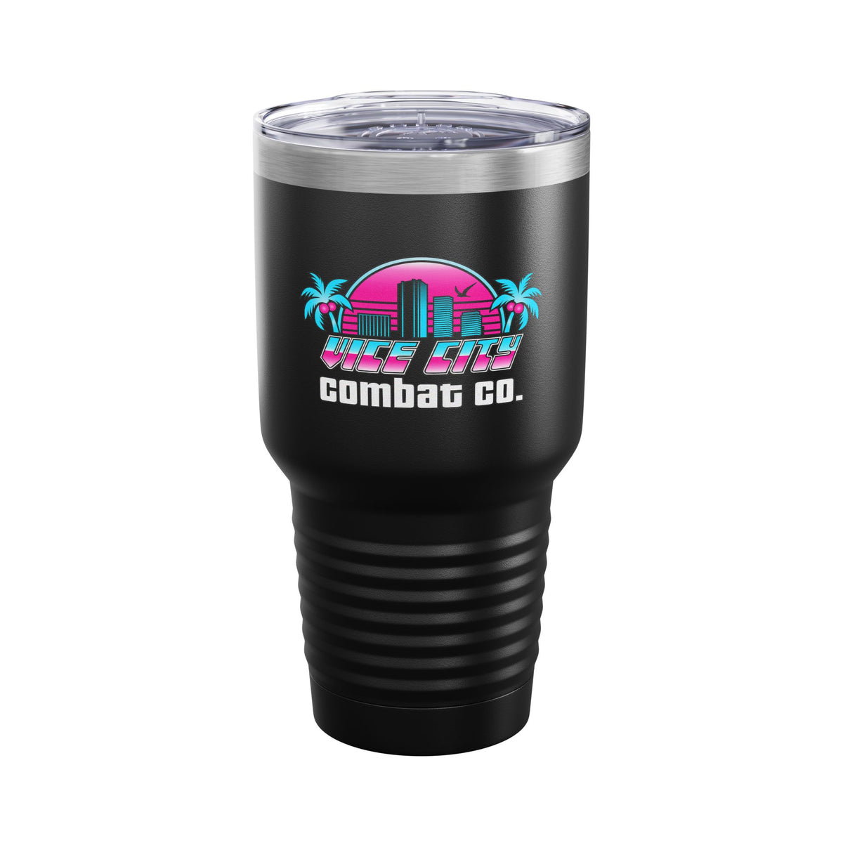 Vice City Combat Co. - Tundra Stainless Steel Travel Tumbler - 30oz