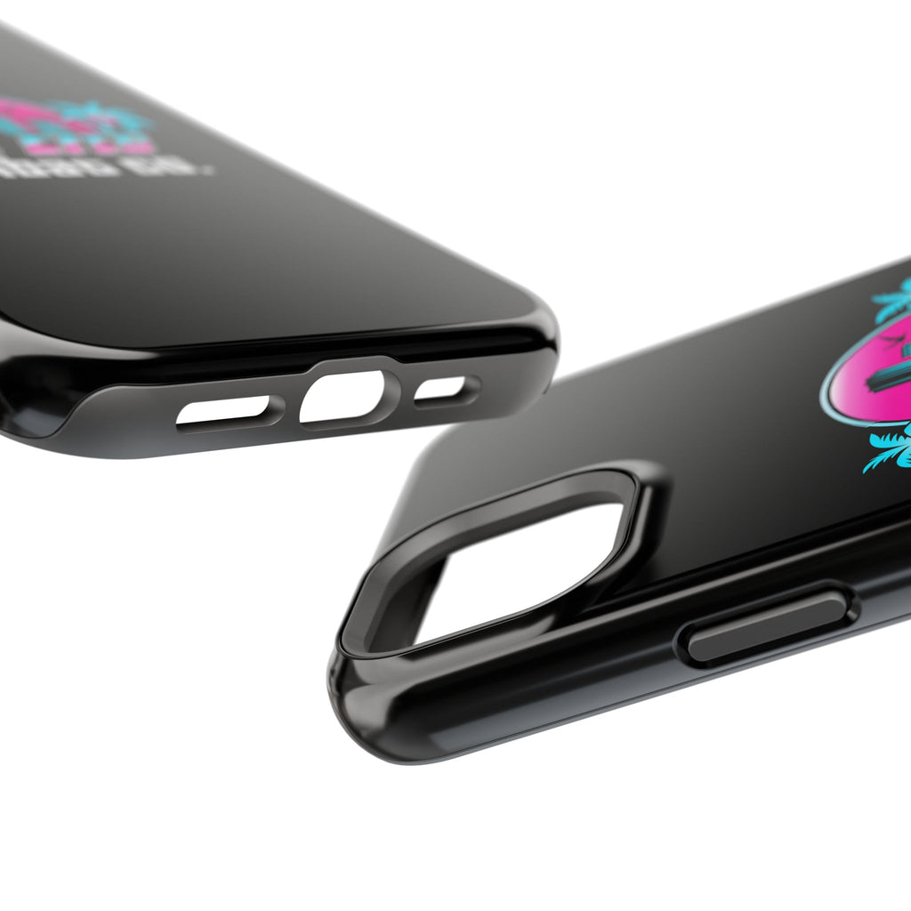 Vice City Combat Co. - Magnetic Impact-Resistant iPhone Cases - 15, 16, and 17