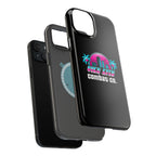 Vice City Combat Co. - Magnetic Impact-Resistant iPhone Cases - 15, 16, and 17
