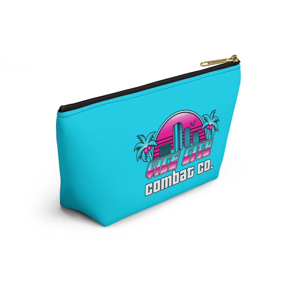 Vice City Combat Co. - Travel Accessory Pouch w T-bottom - 2 Sizes