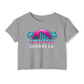 Vice City Combat Co. - Women's Festival Crop Top Shirt