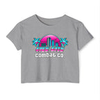 Vice City Combat Co. - Women's Festival Crop Top Shirt