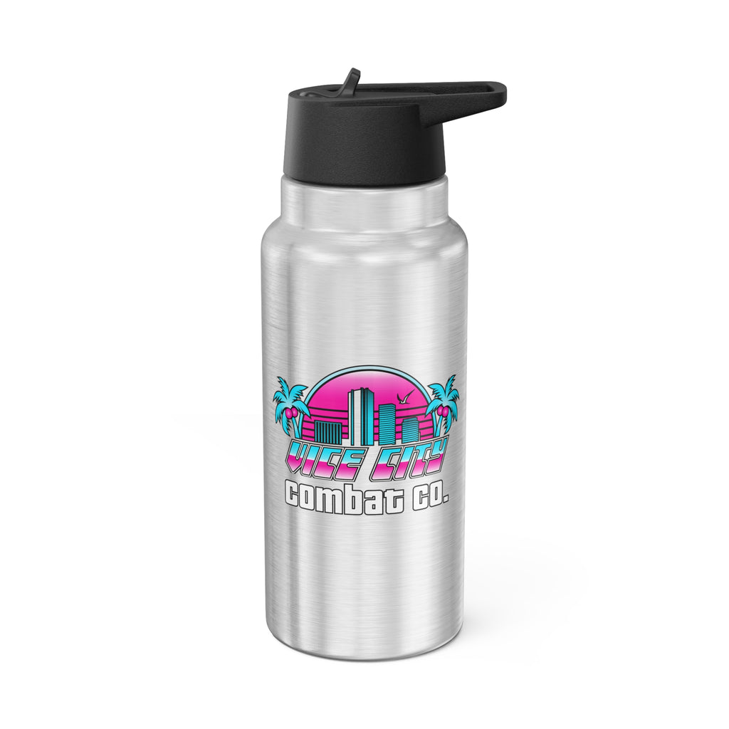 Vice City Combat Co. - Stainless Steel Gator Tumbler - 32oz