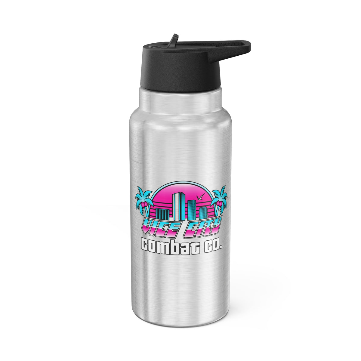 Vice City Combat Co. - Stainless Steel Gator Tumbler - 32oz