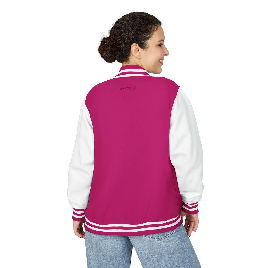 Vice City Combat Co. - Unisex Heavyweight Letterman Jacket