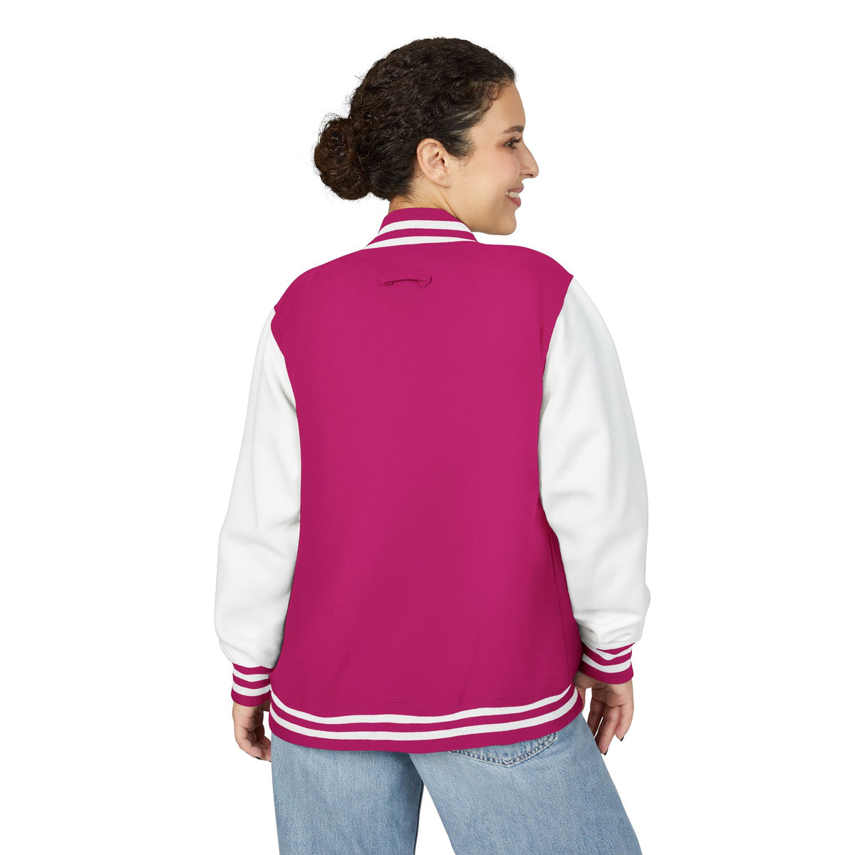 Vice City Combat Co. - Unisex Heavyweight Letterman Jacket