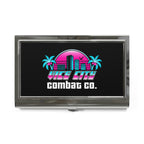 CUSTOM BJJ MMA Academy Branded - Travel Business Card Holder