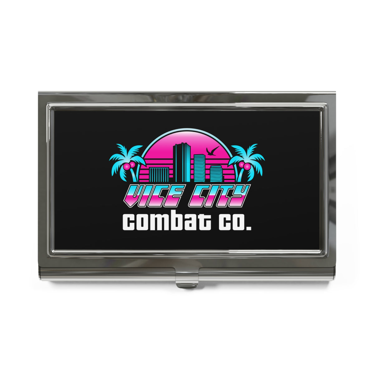 CUSTOM BJJ MMA Academy Branded - Travel Business Card Holder