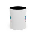 Vice City Combat Co. - Color Accent Coffee Mug - 11oz or 15oz