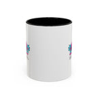 Vice City Combat Co. - Color Accent Coffee Mug - 11oz or 15oz