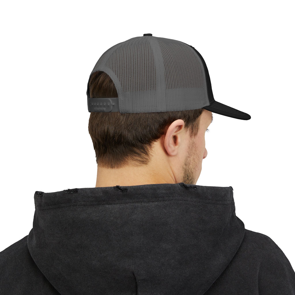 Vice City Combat Co. - Embroidered Adjustable Snapback Trucker Cap