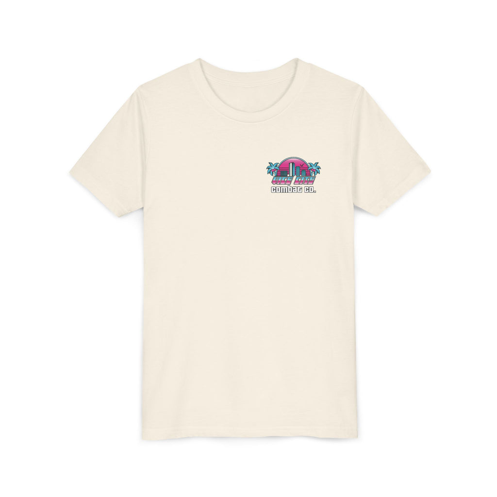 Vice City Combat Co. - Youth Short Sleeve Ring-Spun Cotton T-Shirt - Bella+Canvas