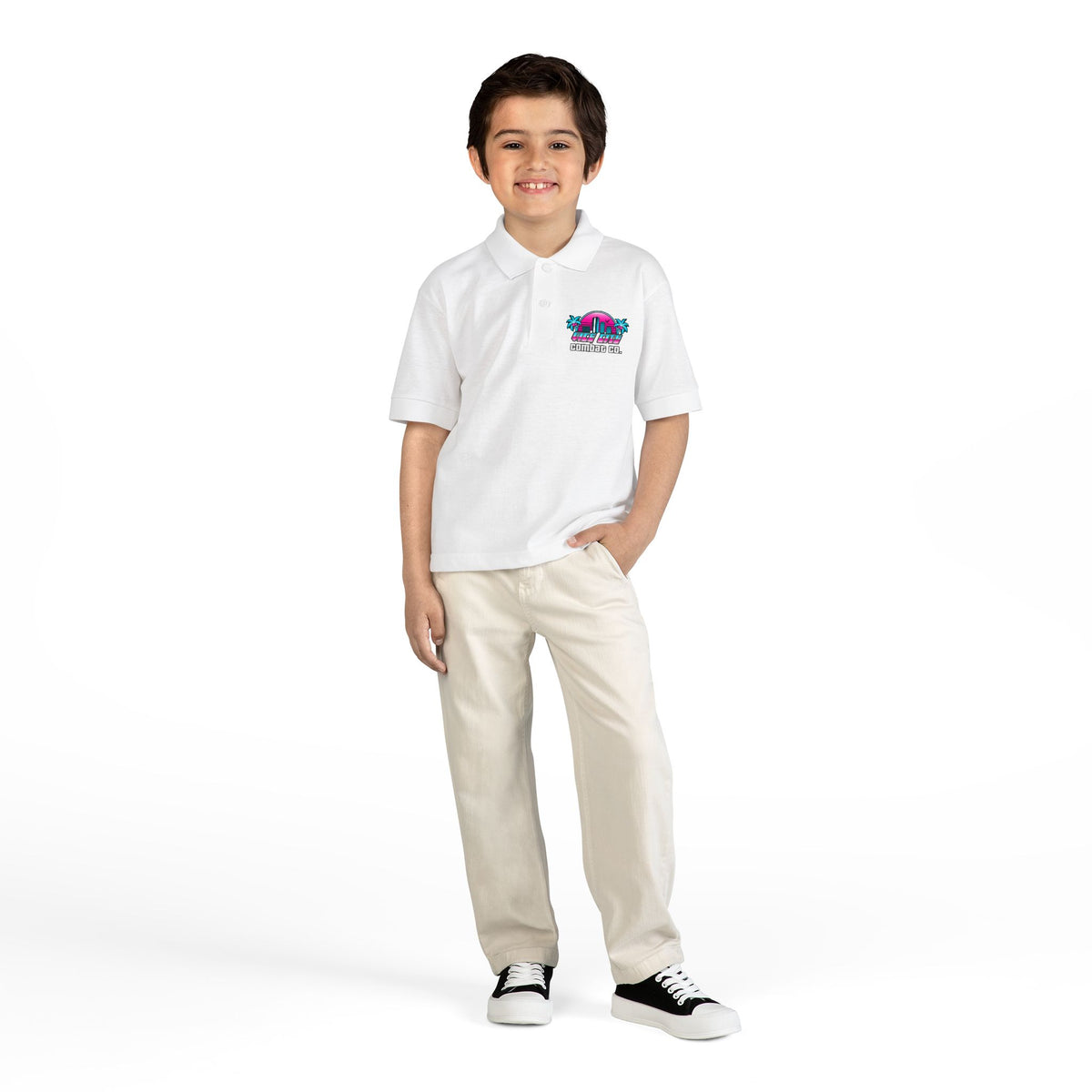 Vice City Combat Co. - Youth DryBlend® Jersey Polo