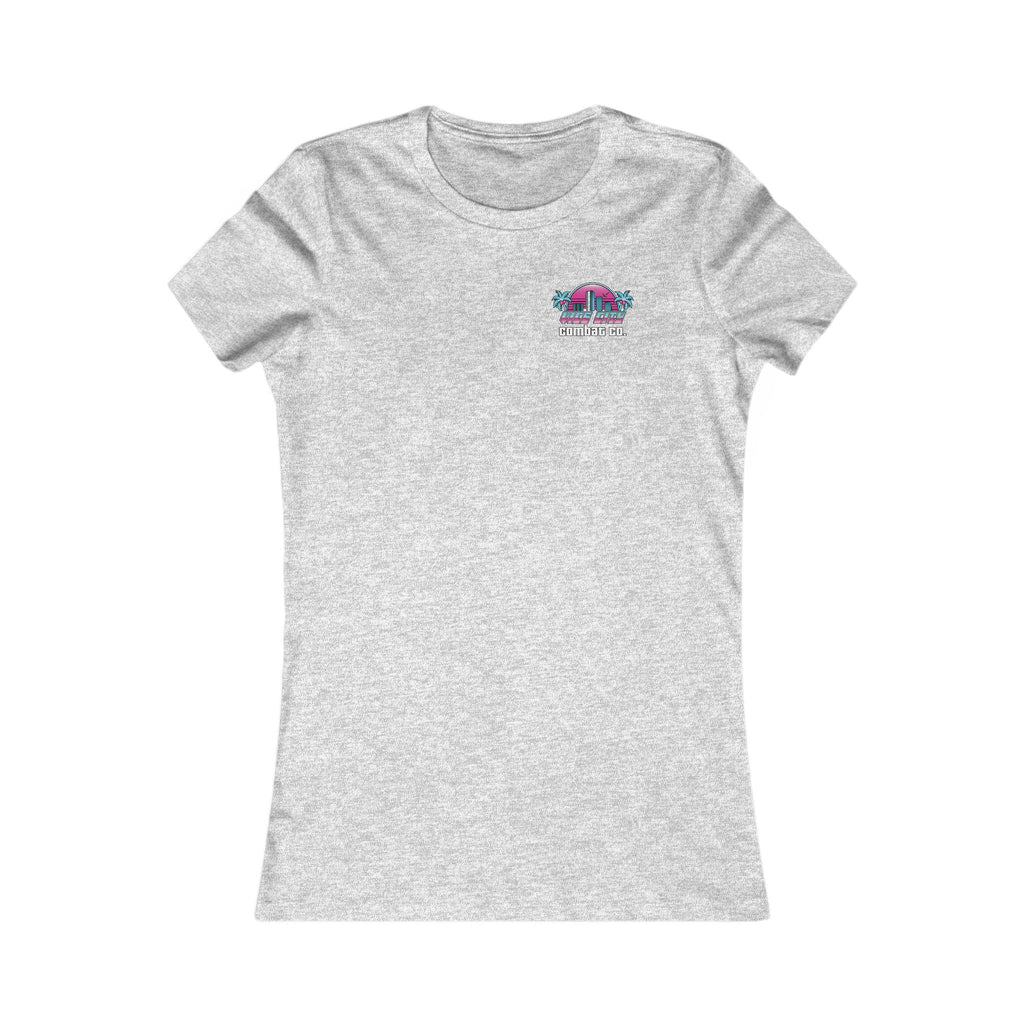 Vice City Combat Co. - Women's Favorite Slim Fit T-Shirt - Bella+Canvas
