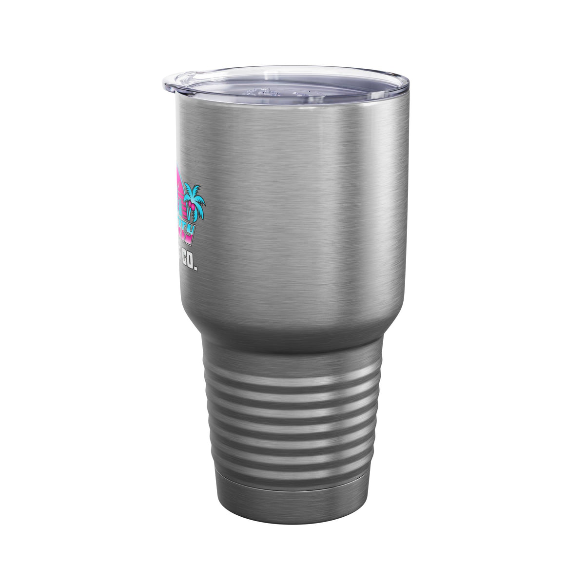 Vice City Combat Co. - Tundra Stainless Steel Travel Tumbler - 30oz