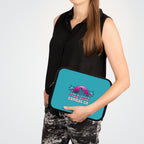 CUSTOM BJJ MMA Academy Laptop Tablet Sleeve Style Zippered Carrier