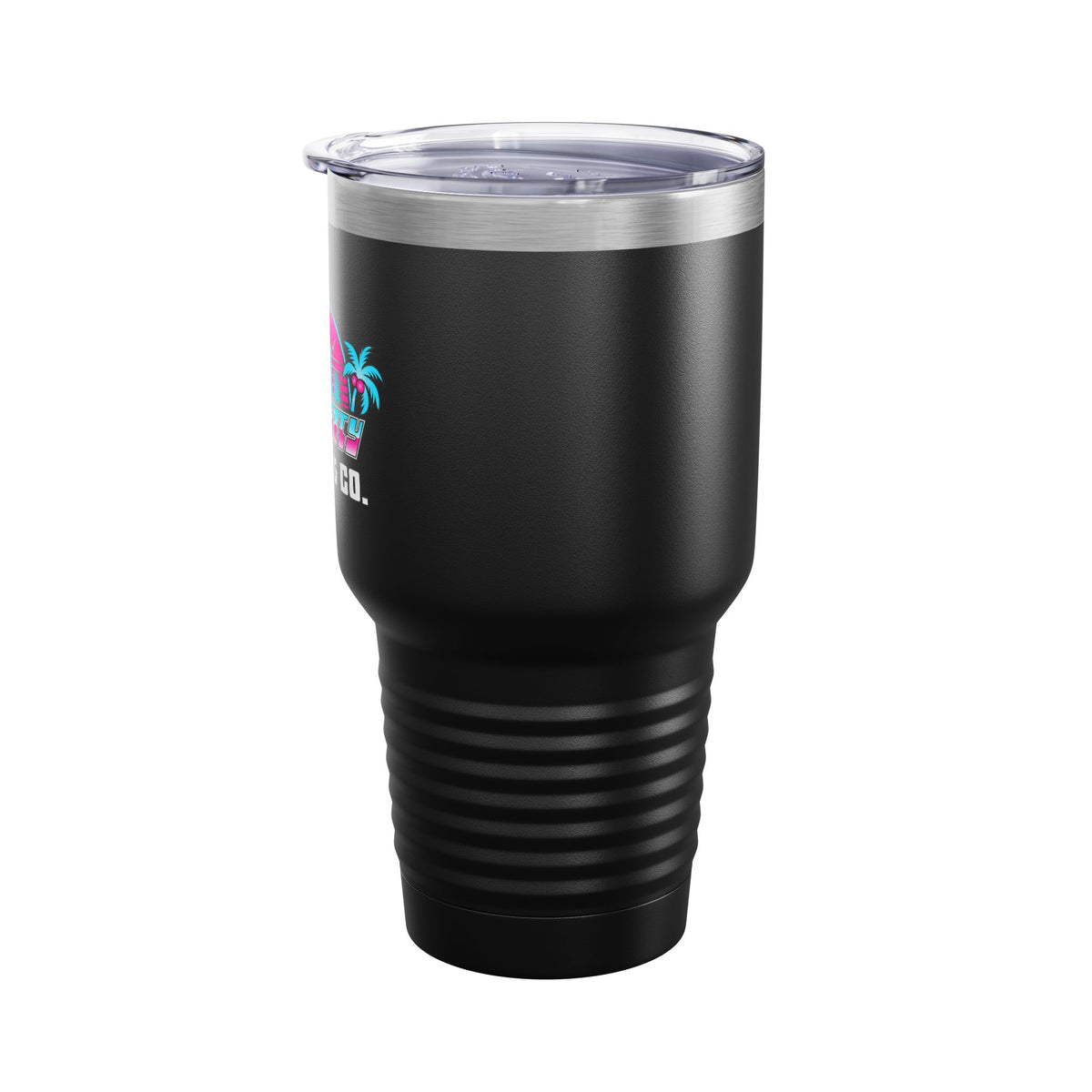 Vice City Combat Co. - Tundra Stainless Steel Travel Tumbler - 30oz