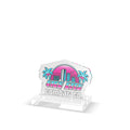 BJJ MMA Academy - Custom Cut Acrylic Standee