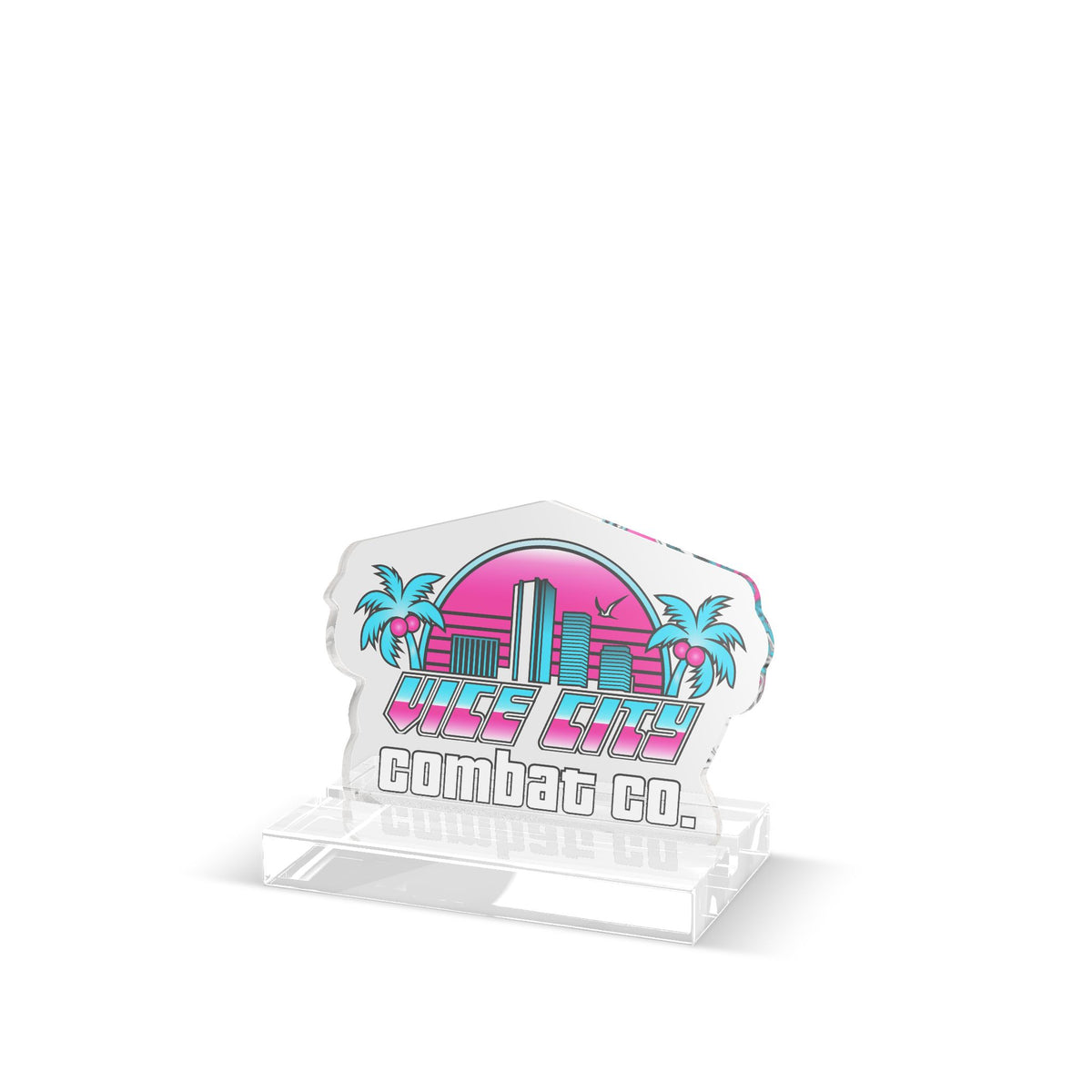 BJJ MMA Academy - Custom Cut Acrylic Standee