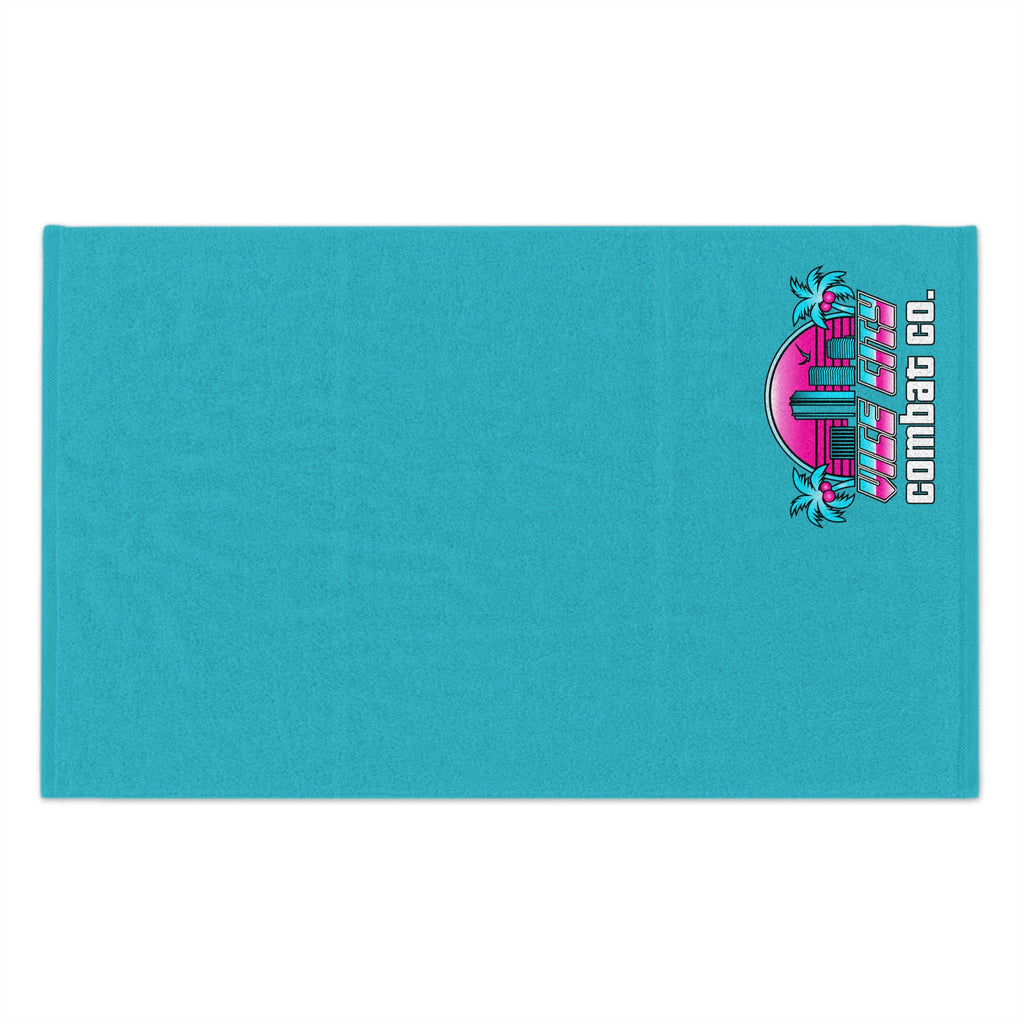 Vice City Combat Co. - Athletic Rally Towel - 11x18
