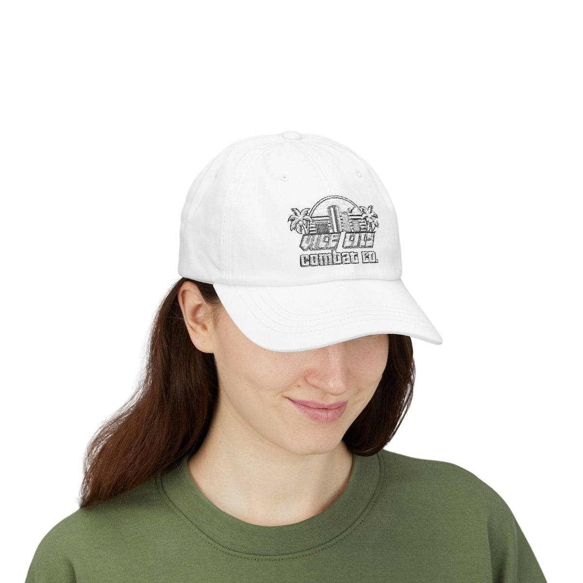 Vice City Combat Co. - Classic Adjustable Dad Cap - Yupoong