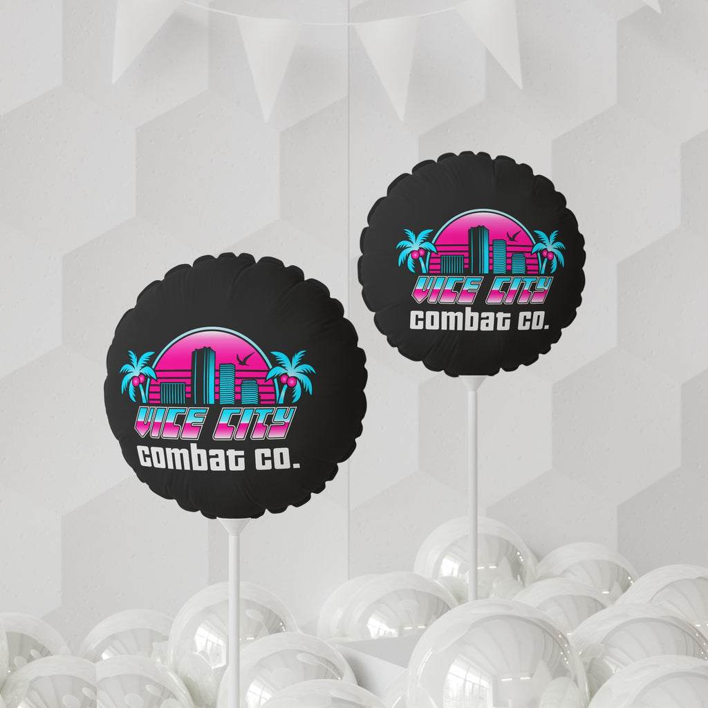 CUSTOM BJJ MMA Academy Promotion Day 11" Round Event Balloon - 2-Sided Print