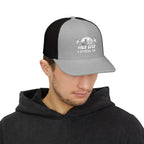 Vice City Combat Co. - Embroidered Adjustable Snapback Trucker Cap