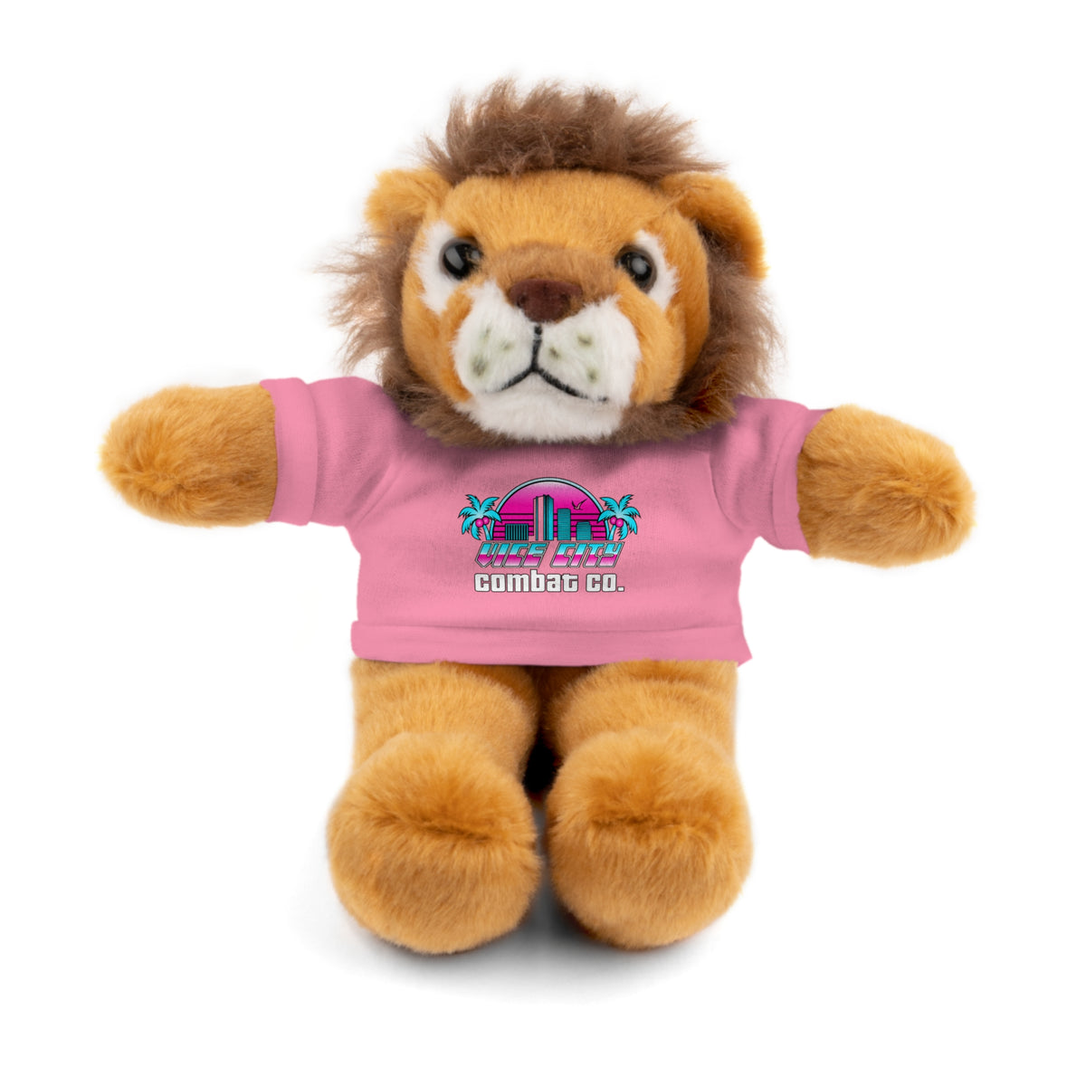 Vice City Combat Co. - Stuffed Animals with T-Shirt
